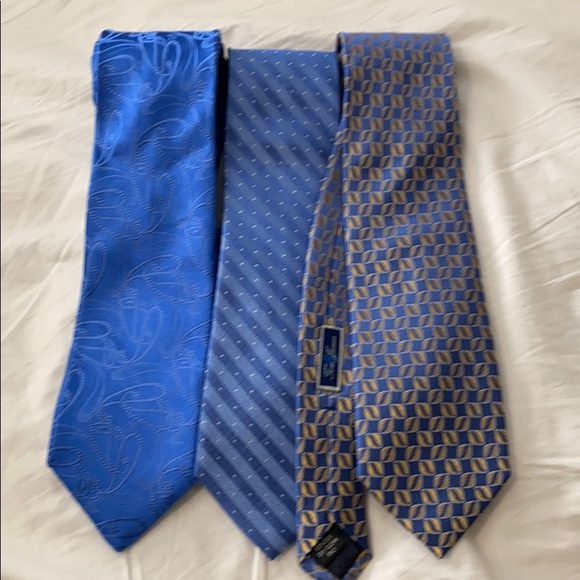 Tom James 100% silk ties - Picture 1 of 5